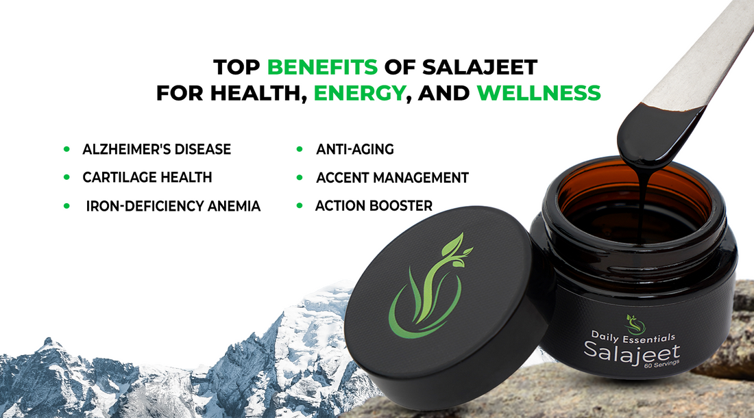 Health Benefits of Salajeet