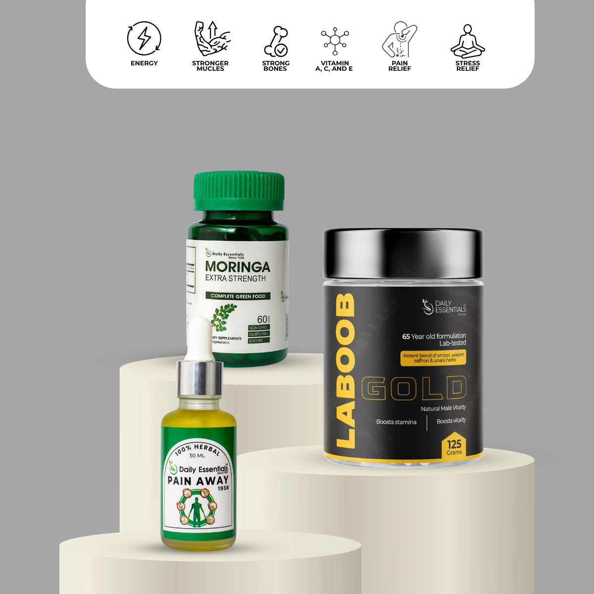 Men's Performance Stack