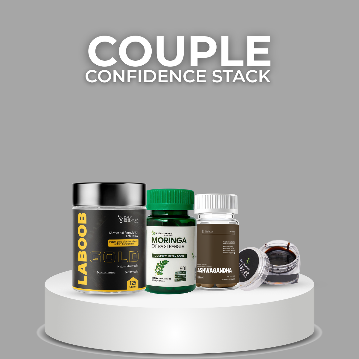 Couple Confidence Stack