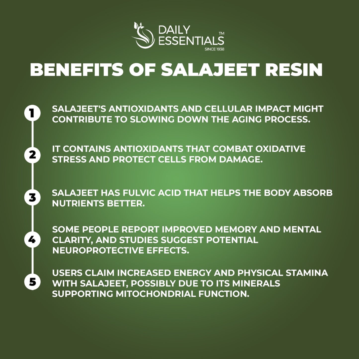 Premium Salajeet Resin