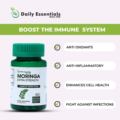 Exploring the Advantages of Moringa Extra Strength Capsules