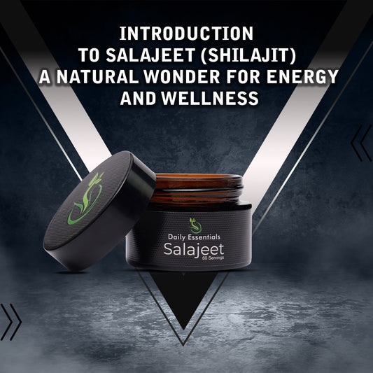 Introduction to Salajeet (Shilajit)