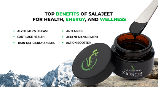 Health Benefits of Salajeet 