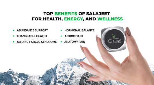  Benefits of Shilajit for Health, Energy, and Wellness