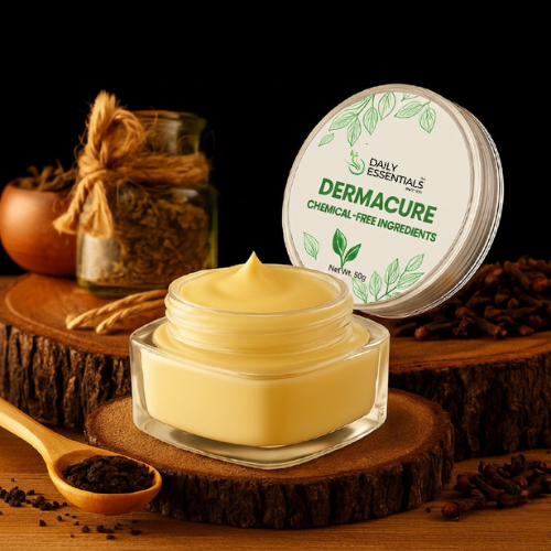 Dermacure ointment herbal skin healing formula