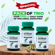 Pack of Trio Moringa Extra Strength