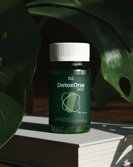 DetoxOne360  Advanced Herbal Digestive & Metabolic Support Capsules
