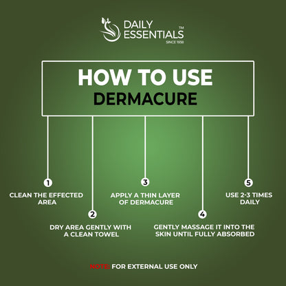 Natural skin healing ointment Dermacure Pakistan