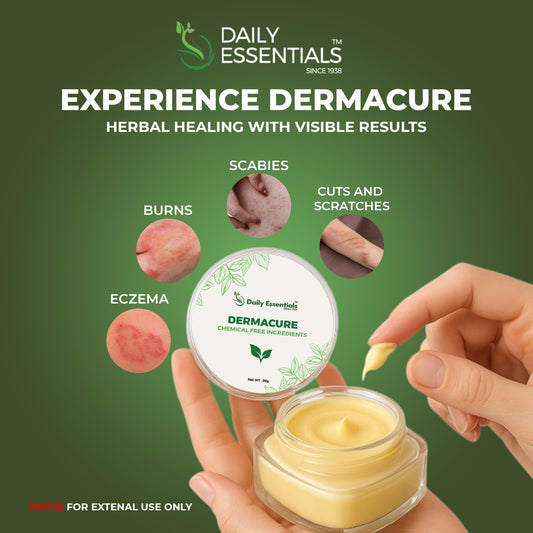 Best cream for skin infections herbal Dermacure