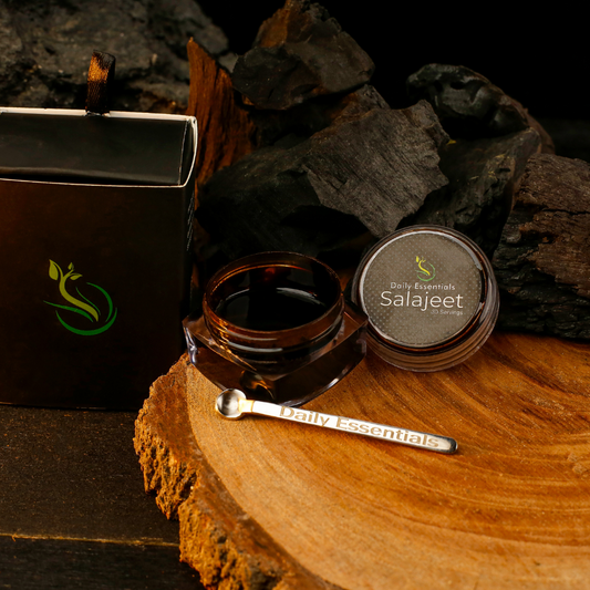 Pure Himalayan Shilajit resin Daily Essentials Pakistan