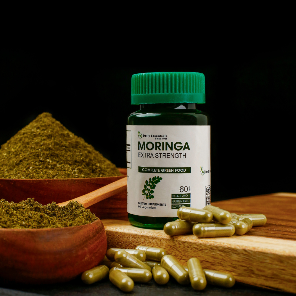 Daily Essentials moringa capsules Pakistan