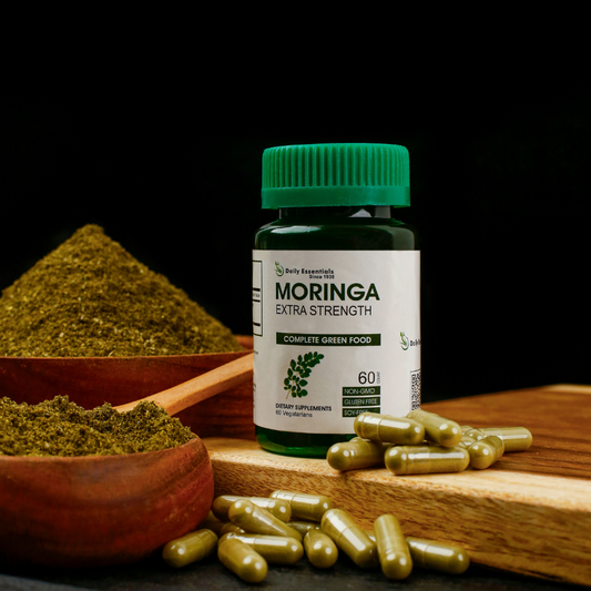 Daily Essentials moringa capsules Pakistan
