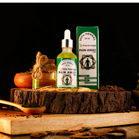 Best muscle pain relief oil in Pakistan Ayurvedic