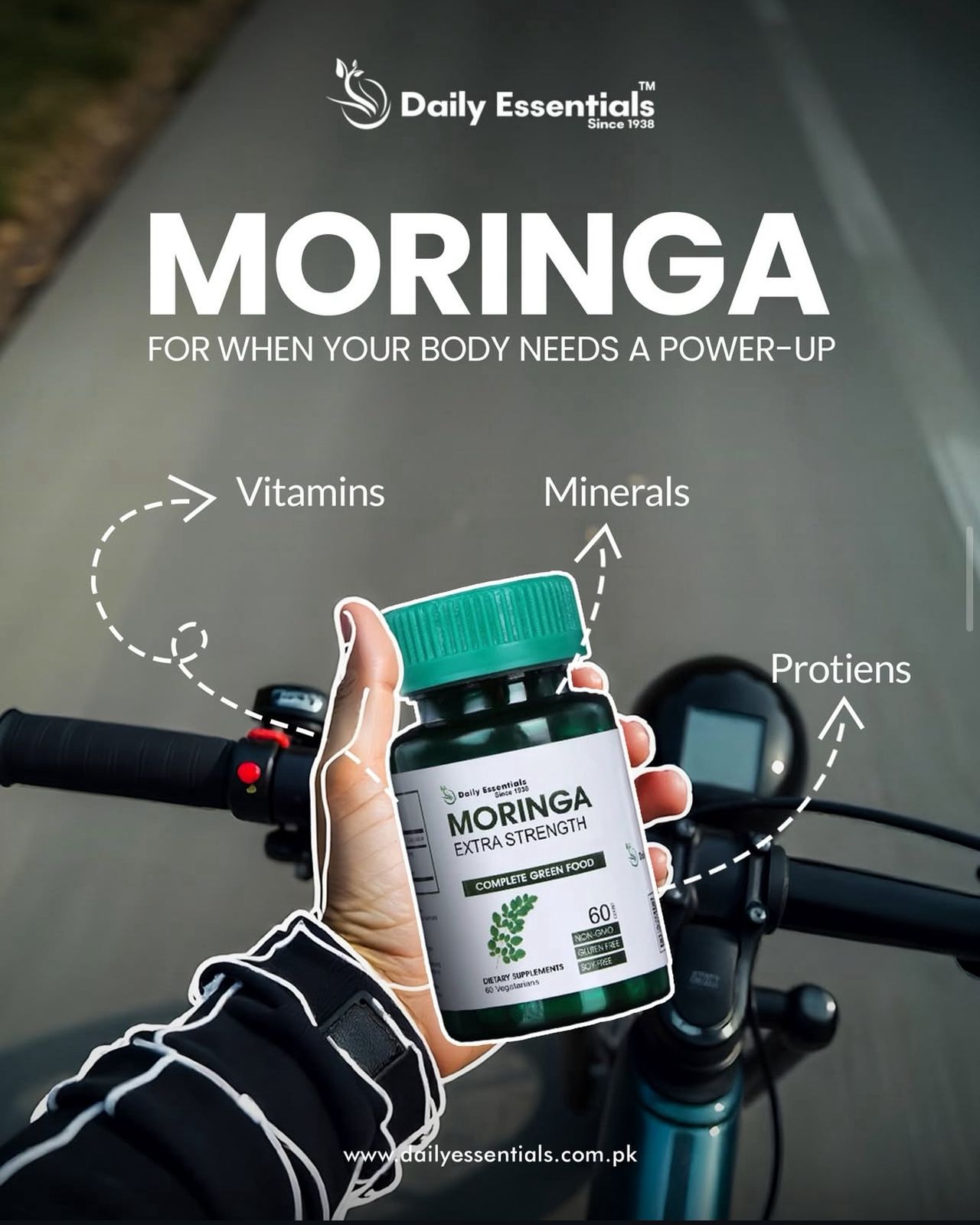 Moringa Extra Strength (60 Capsules)