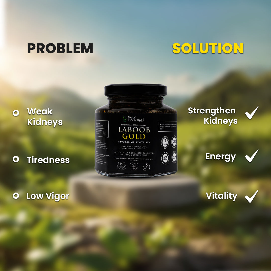 Natural sexual health formula for men Laboob Gold