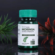 Moringa Extra Strength (60 Capsules),Basic Wellness Combo