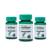 Moringa Extra Strength (60 Capsules), Complete Wellness Trio