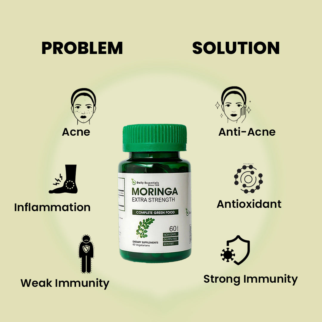 Best supplement for immunity moringa capsules