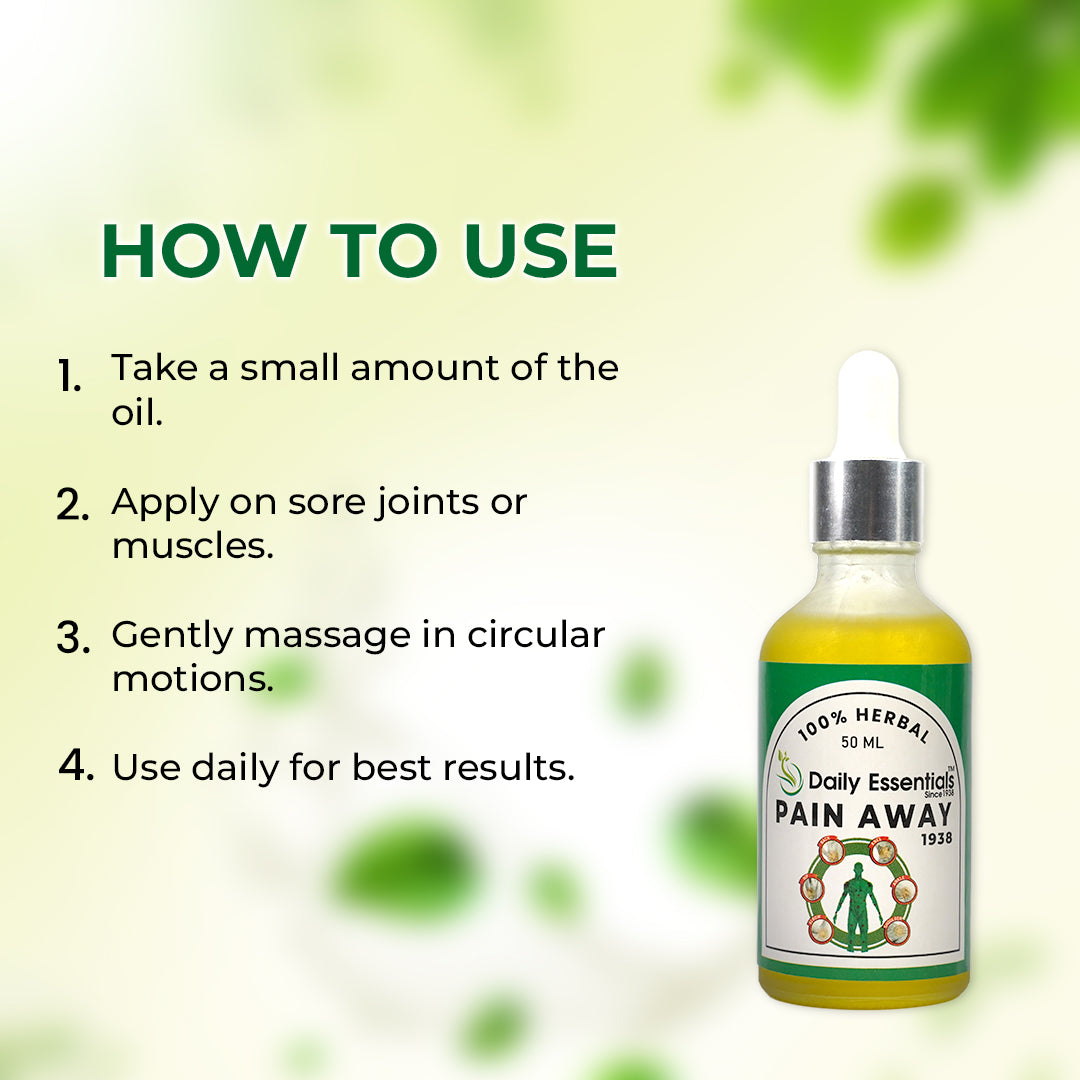 Natural joint pain relief oil in Pakistan