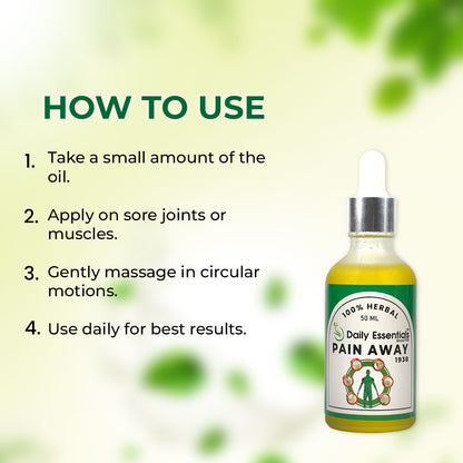 Natural joint pain relief oil in Pakistan