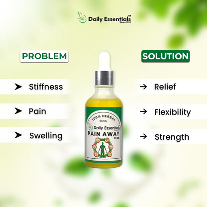 Pain Away 1938 natural pain relief solution