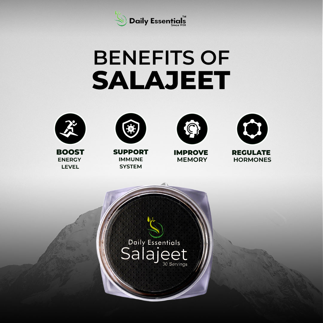 Hand collected Himalayan Shilajit resin Pakistan
