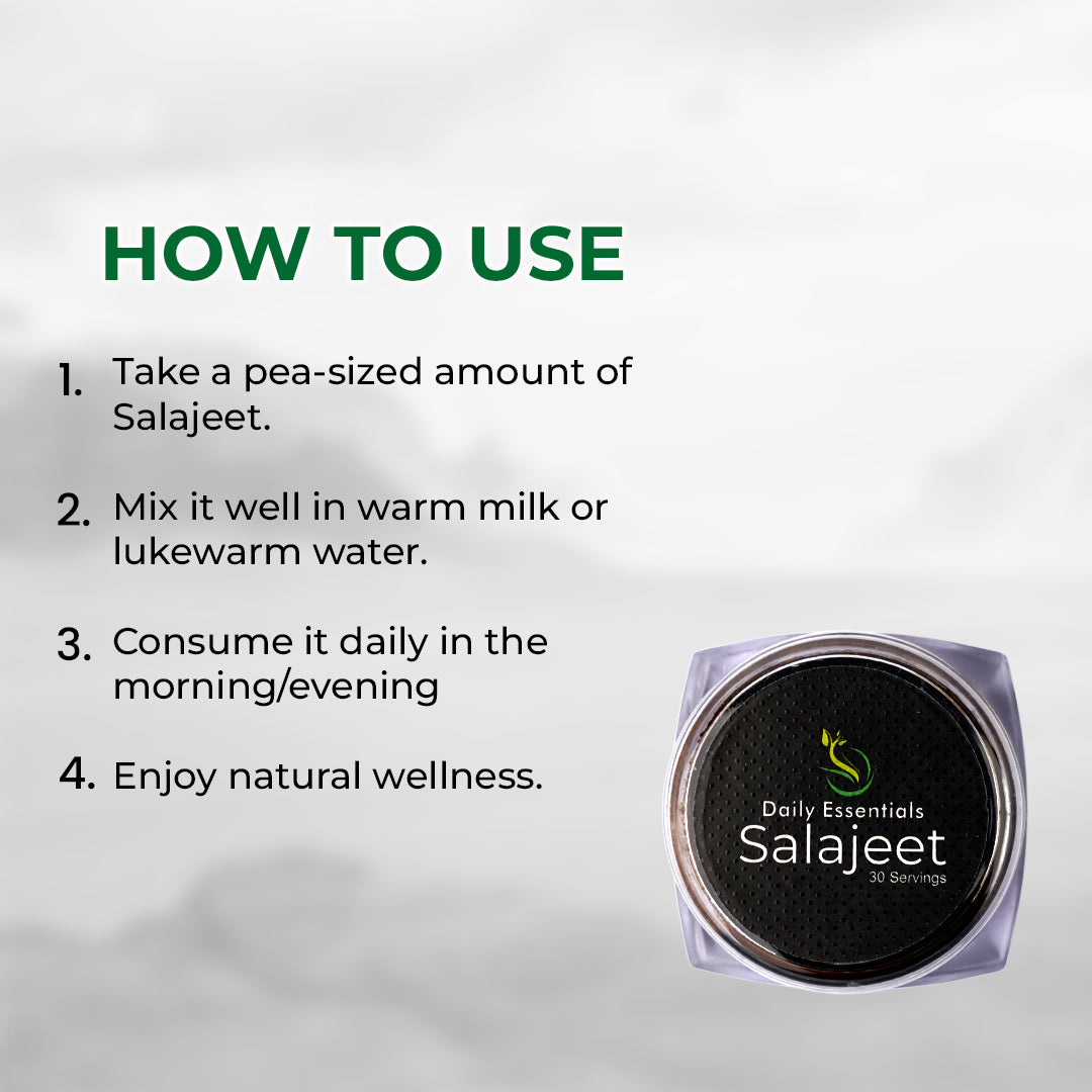 Best Salajeet brand in Pakistan natural supplement